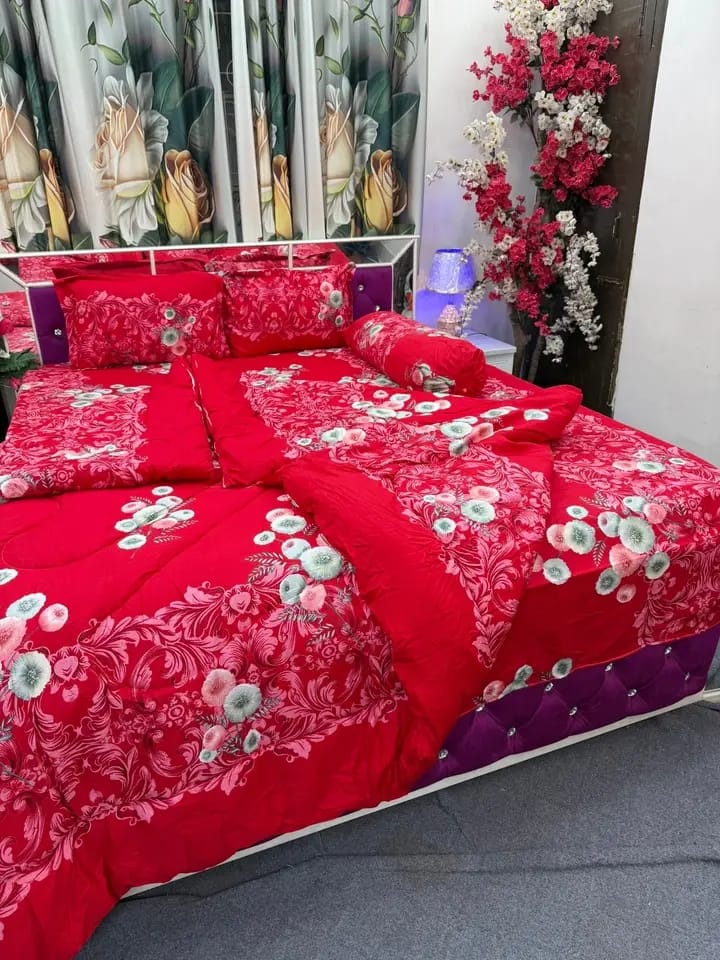 5 Pieces Comforter Set