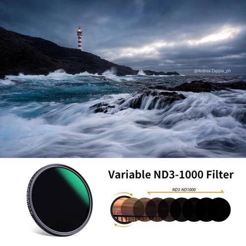 K&F Concept 82mm ND1000 Filter