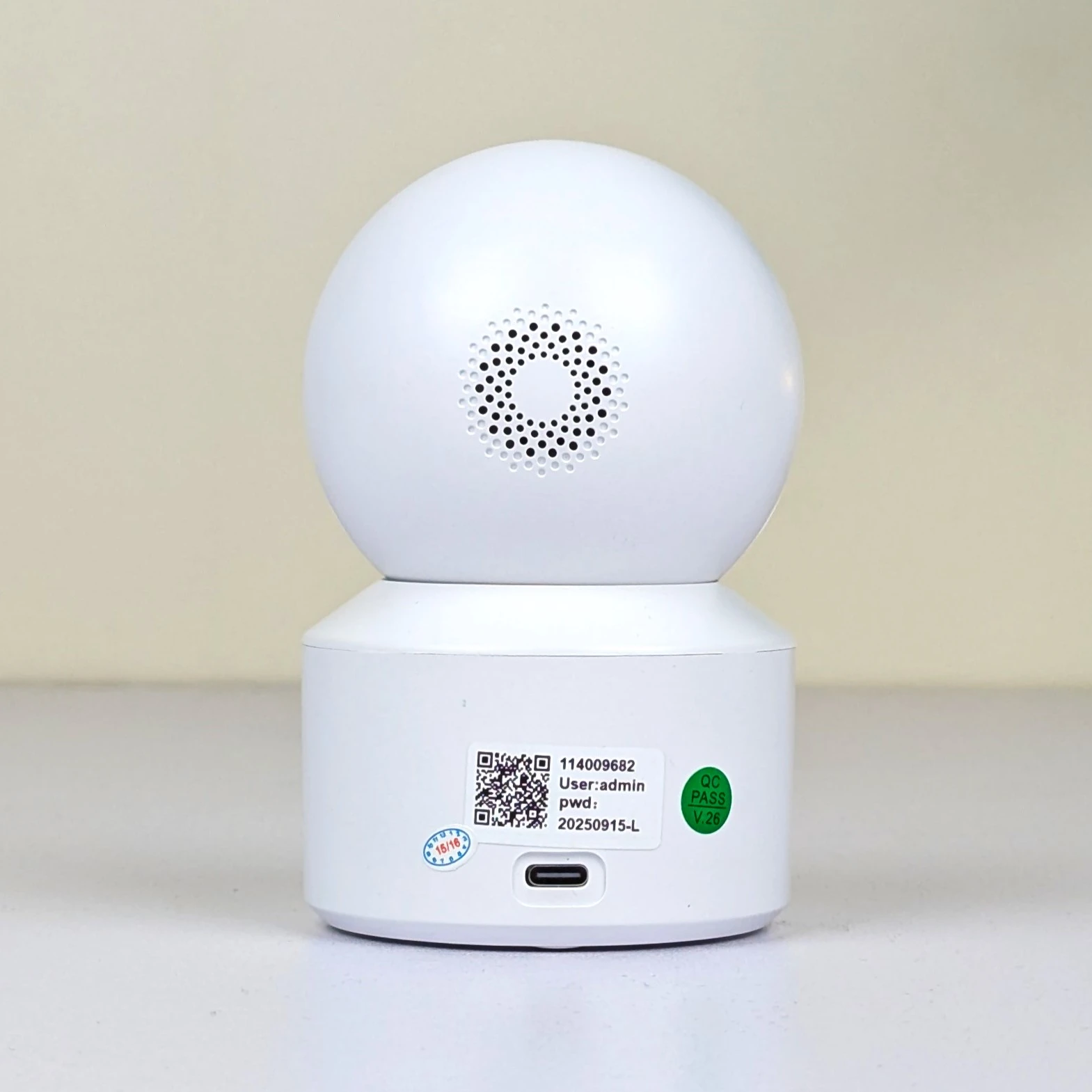 V380 Pro Dual Lans Wifi Camera 1080p