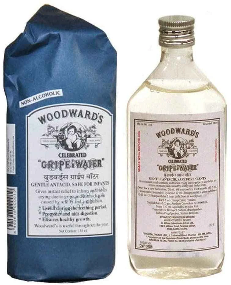 WoodWard's Gripe Water 130ml | Made in India