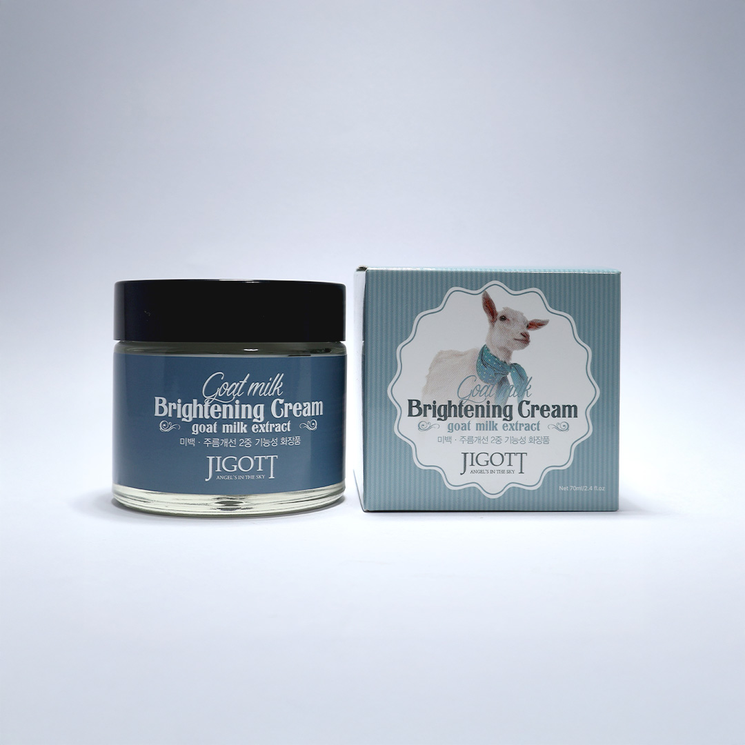 Jigott Goat Milk Brightening Cream 70 ml