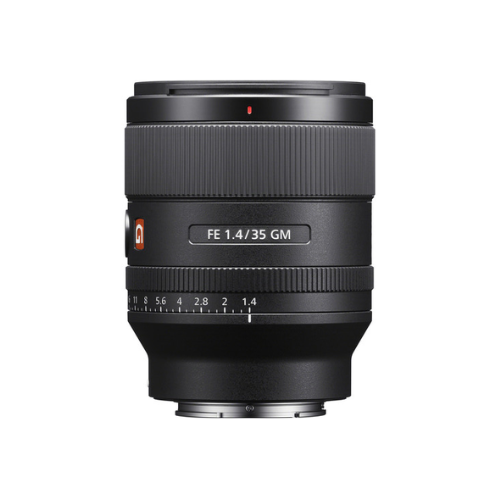 Sony FE 35mm f/1.4 GM Lens