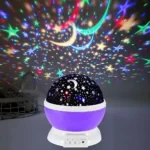 Star Master Dream Rotating Projection Lamp – Color Depends on Availability