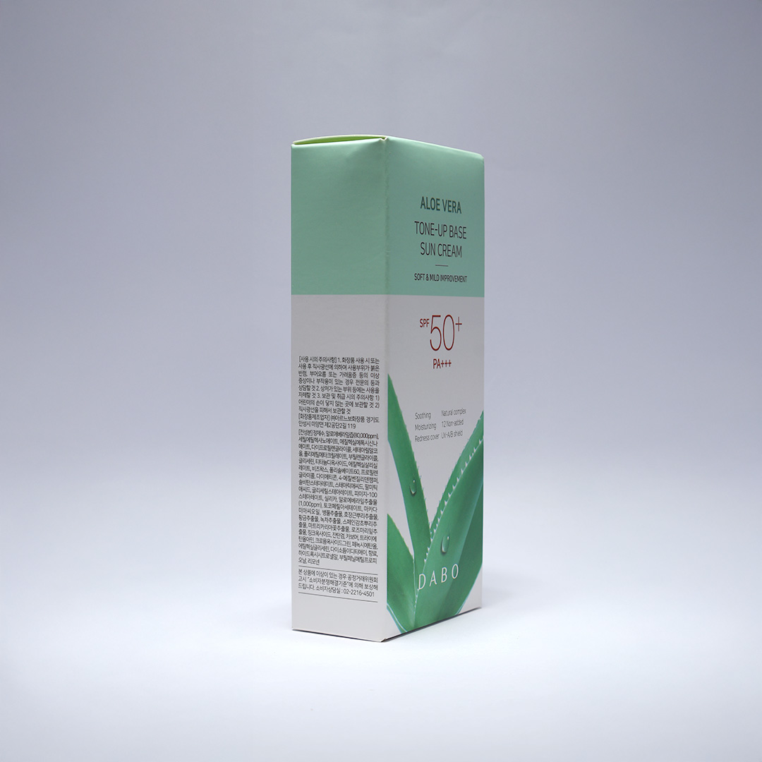 Dabo Aloe Vera Tone-Up Base Sun Cream 70 ml