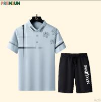 Polo Shirt and Half Pant Combo