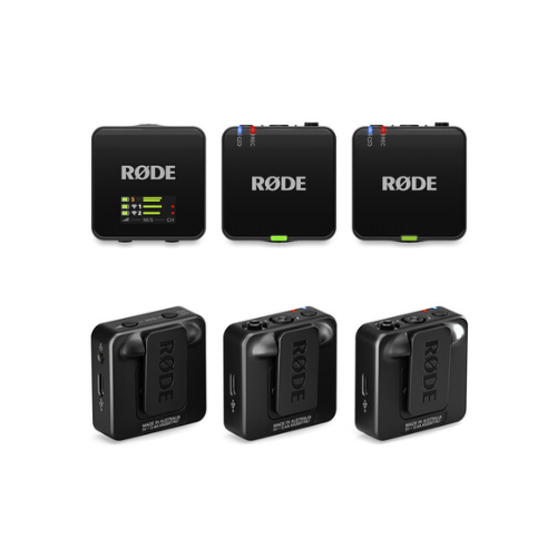 RODE Wireless GO Gen 3 2-Person Compact Wireless Microphone System