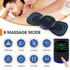 Mini Massager - Rechargeable Shoulder/ Neck/ Muscle/ Tendonitis/ Deep Tissue/ Back Massager with 1pcs Butterfly Pad