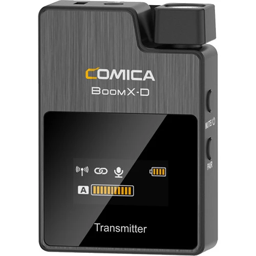 Comica Audio BoomXD D2 Wireless Microphone