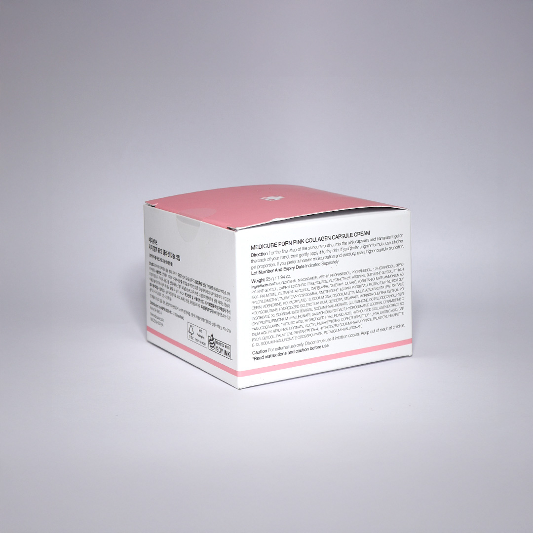 Medicube Pdrn Pink Collagen Capsule Cream 55 g