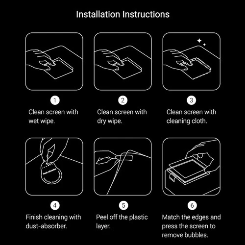 Screen Protector for 6700