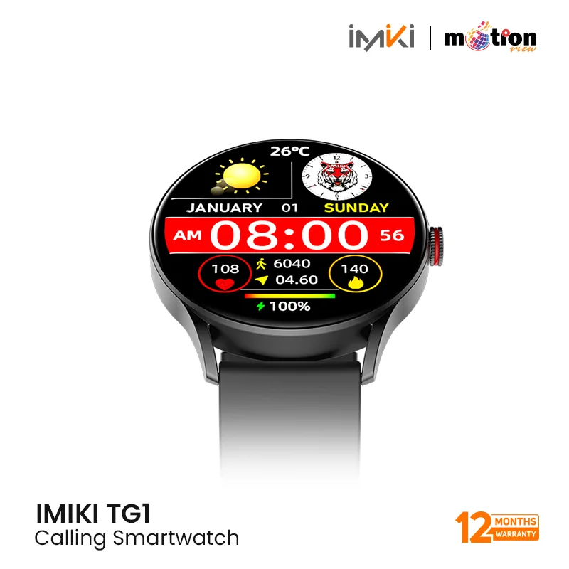 IMIKI TG1 BT calling Smart Watch
