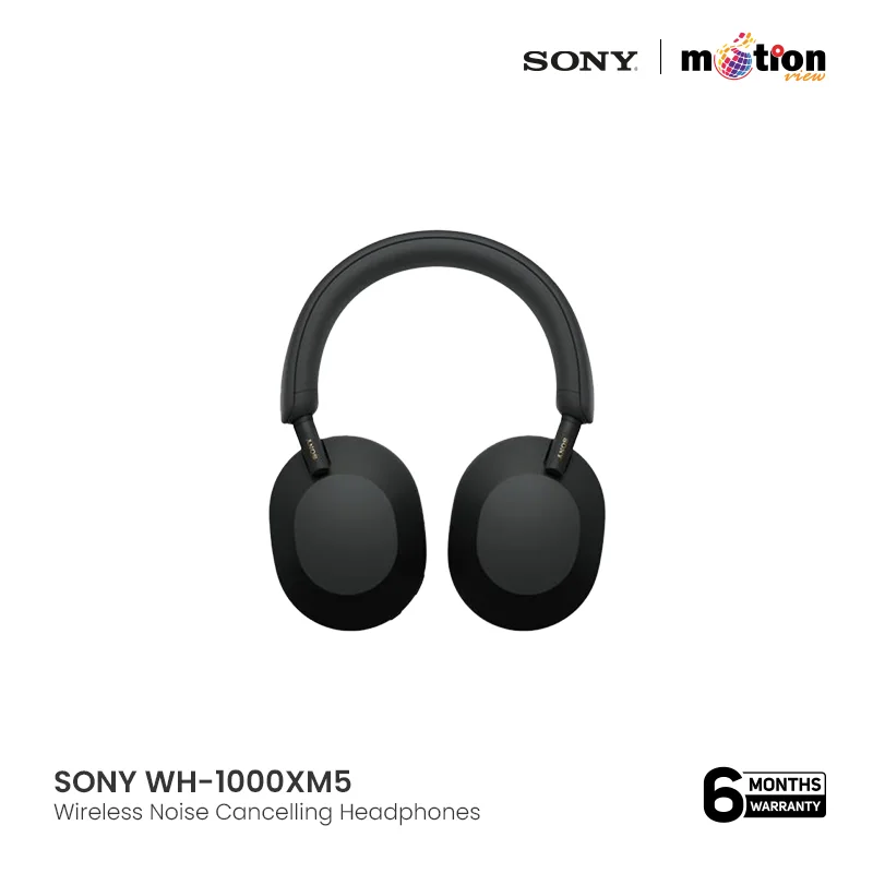 Sony WH-1000XM5 wireless noise Cancelling headphones