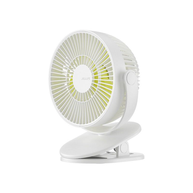 JISULIFE FA29A 4000mAh Clip On Desk Fan – Powerful Cooling