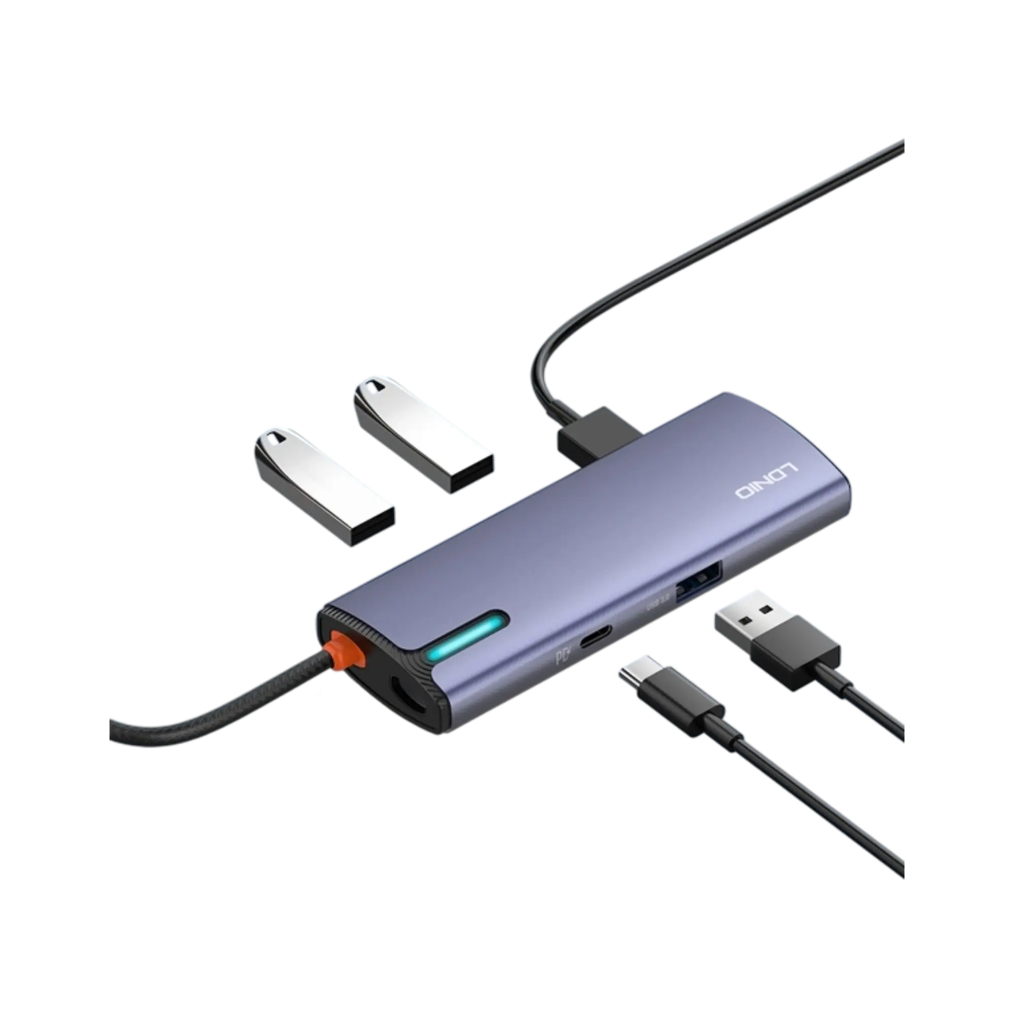 LDNIO DS-15U Multi Function Docking Station