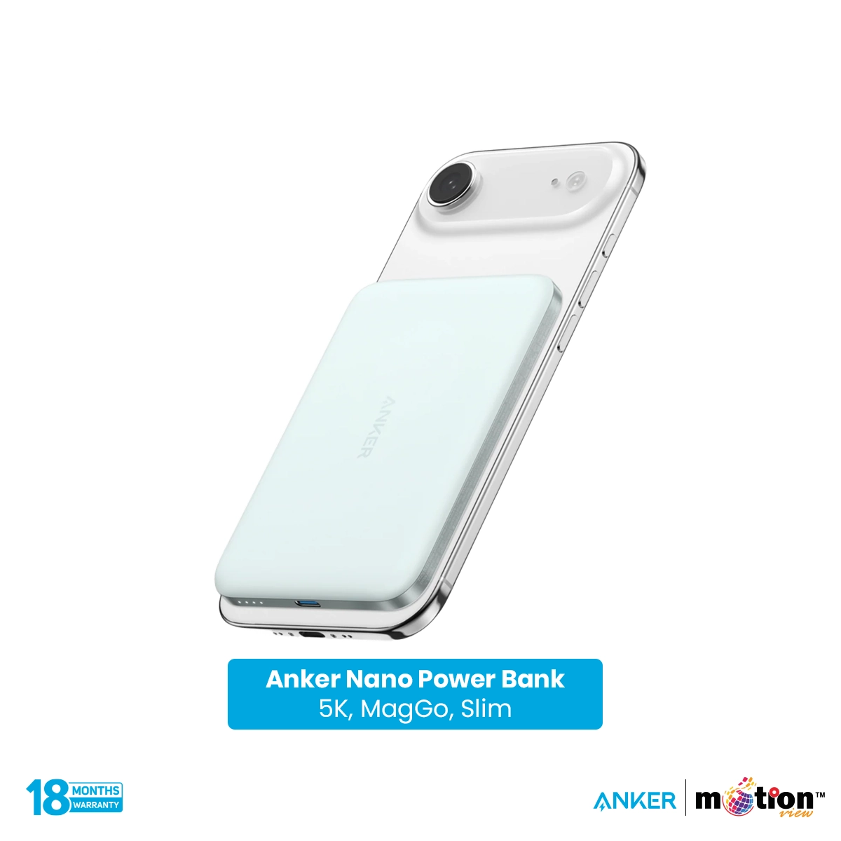 Anker Nano MagGo Slim 5000mAh Power Bank