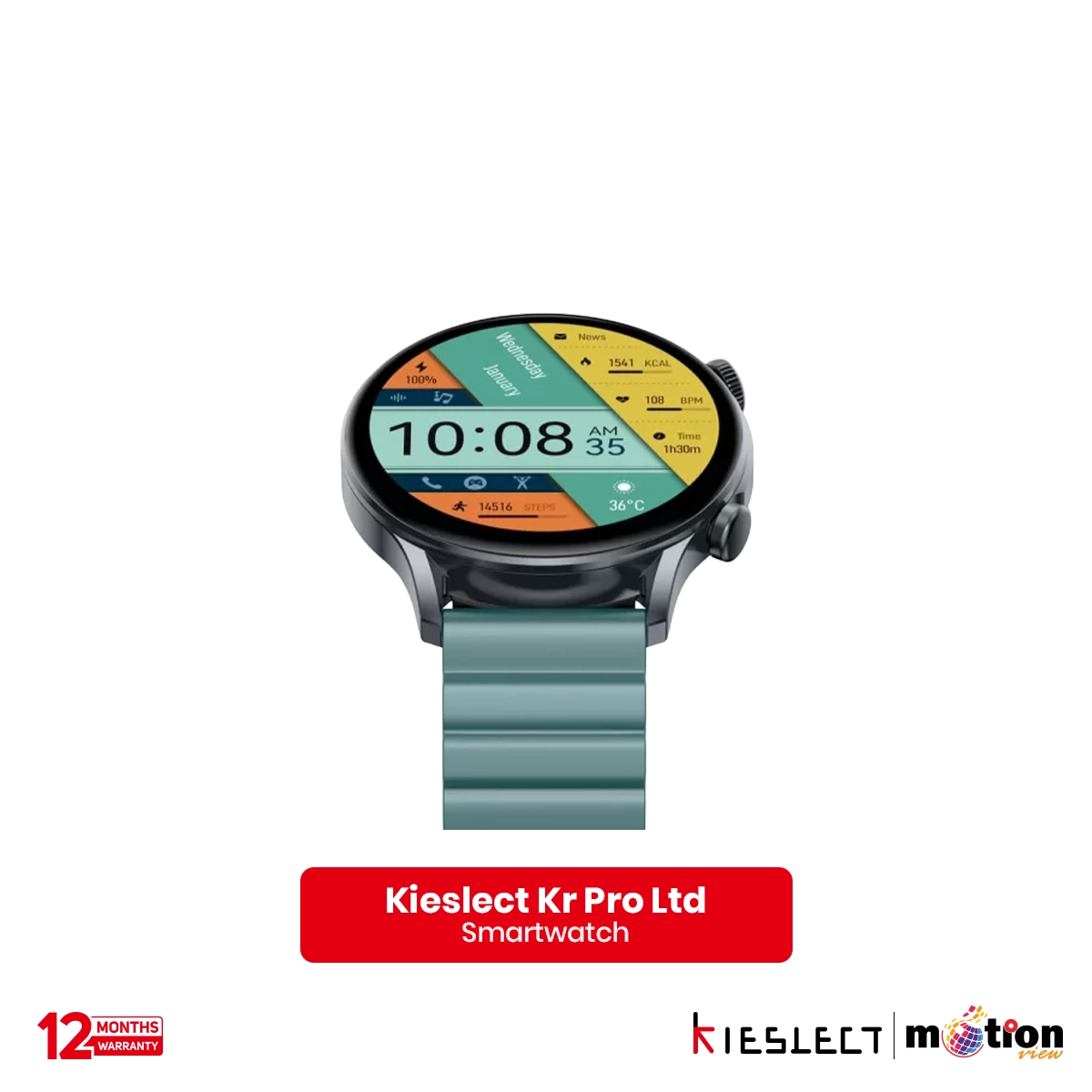 Kieslect Kr Pro Ltd calling Smart Watch