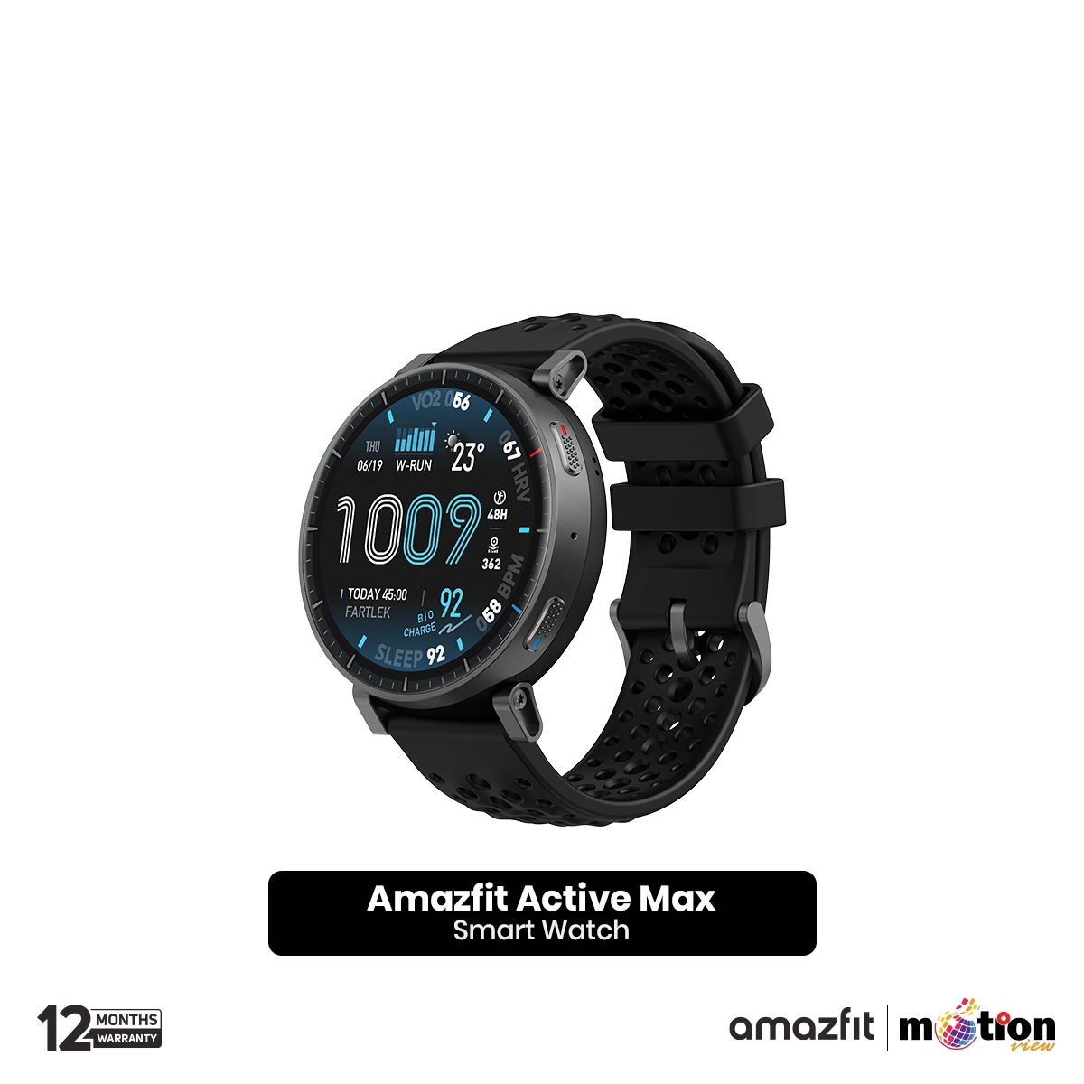 Amazfit Active Max Smart Watch