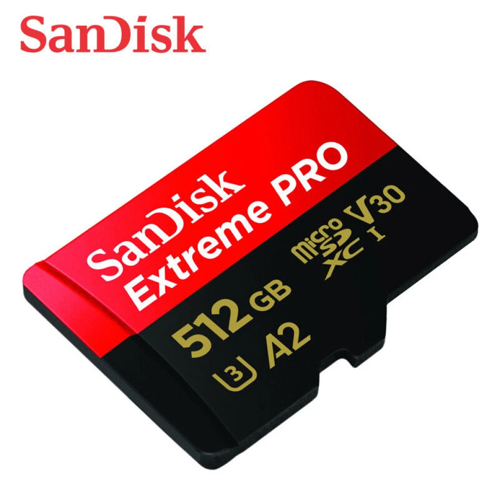 SanDisk Extreme PRO microSDXC 512GB 200MBs