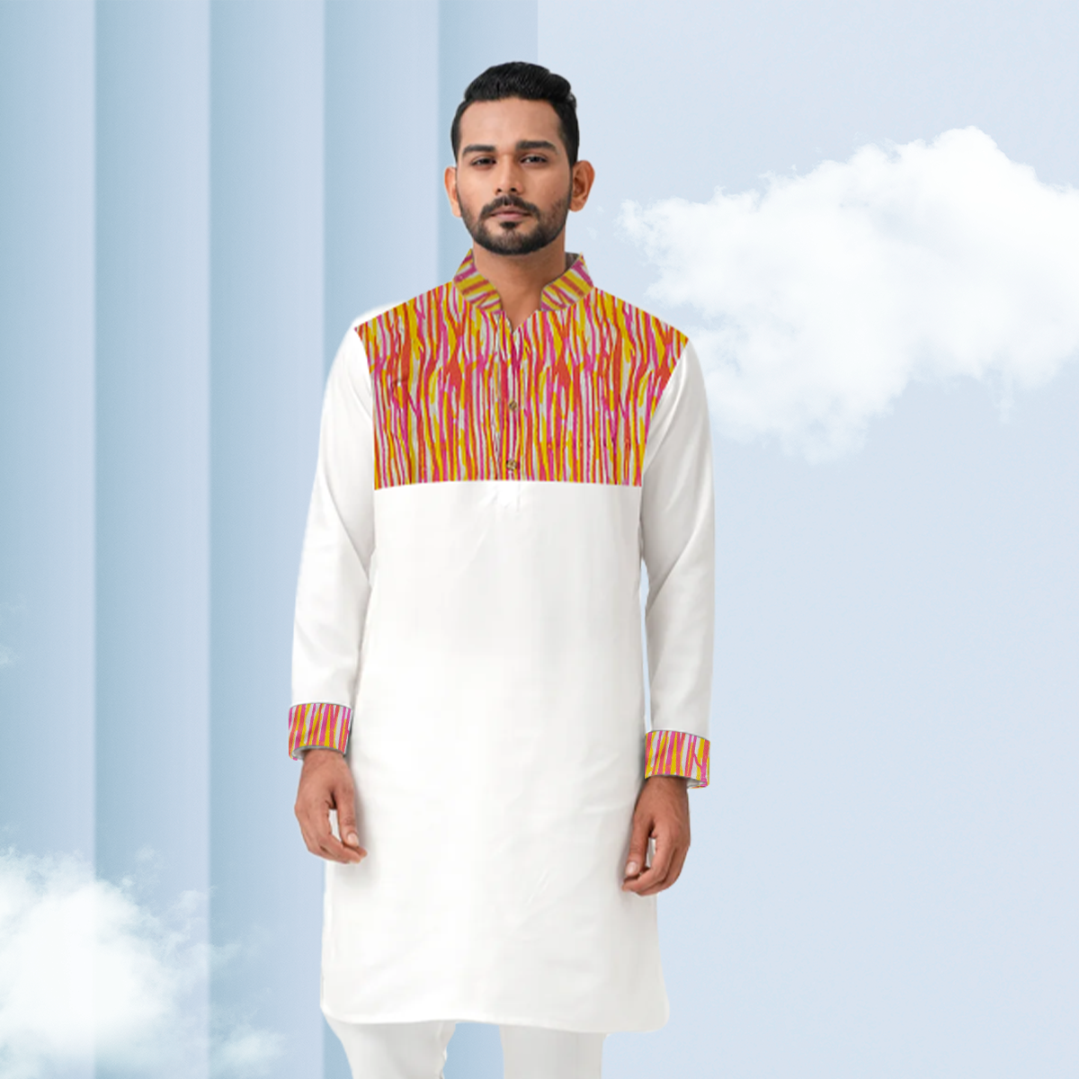Father & Son Matching Panjabi Set
