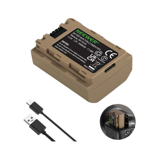 NEEWER NP-FZ100 2400mAh Replacement Battery