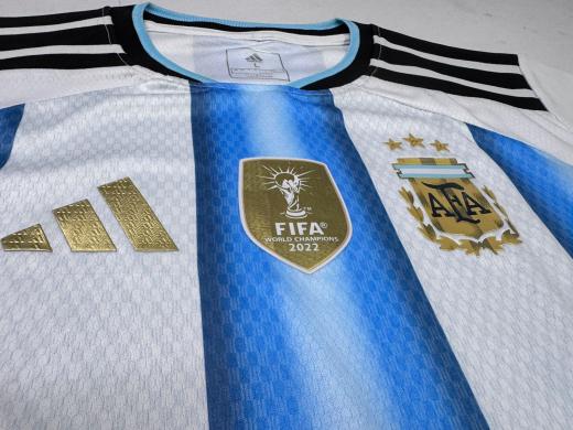 Argentina 2022 FIFA World Champions Jersey