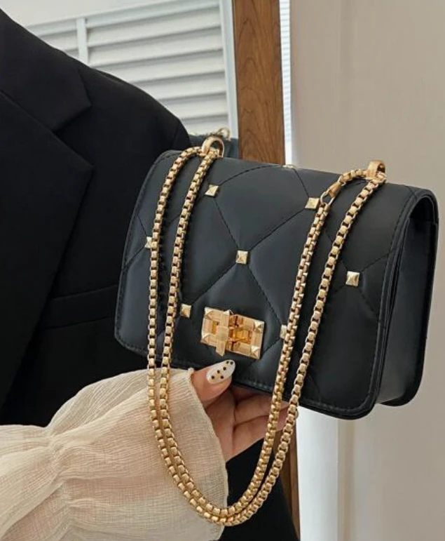 Luxury Gold Style Bag