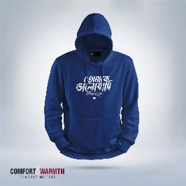 হে প্রিয় রাসুল Islamic Hoodie (Royal Blue)
