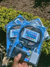 RGB 4 color Remote Control Led Strip Light Complete Kit