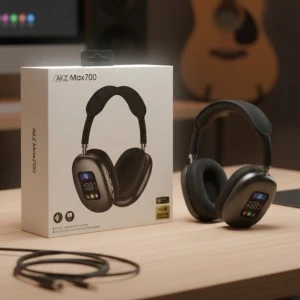 AKZ Max700 On-Ear Wireless Headset