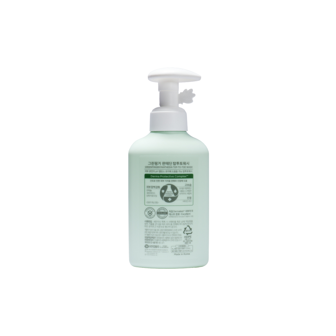 Green Finger Panthedin Top to Toe Wash 230 ml