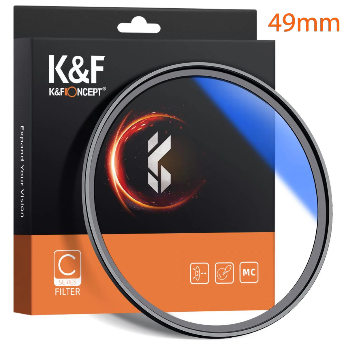 K&F Concept 49mm UV Filter