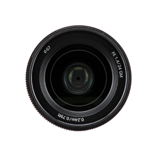 Sony FE 24mm f/1.4 GM Lens