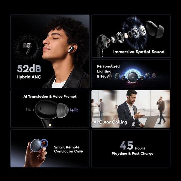Oraimo SpaceBuds 2 official product image
