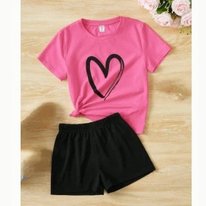 Baby Combo Set T-shirt and Half - Pant