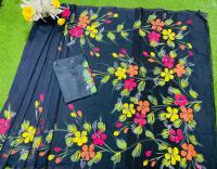 Exclusive Design Hand Print Couple Dress For Sweet Couple