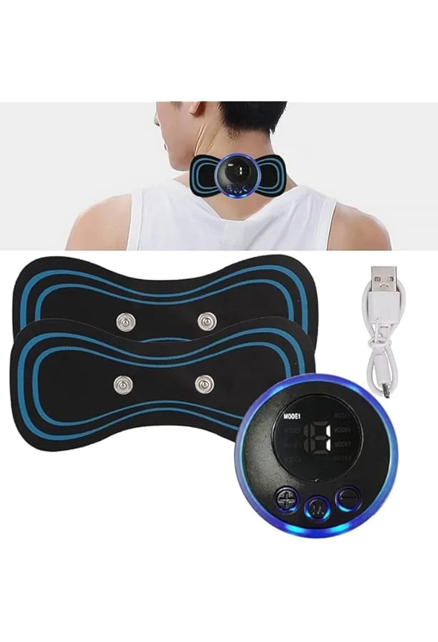 Mini Massager - Rechargeable Shoulder/ Neck/ Muscle/ Tendonitis/ Deep Tissue/ Back Massager with 1pcs Butterfly Pad