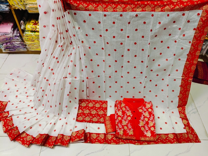 Sharee Panjabi Couple Set