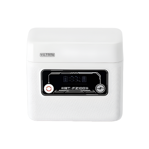 Viltrox BT-FZ100 Camera Charger include Power Bank