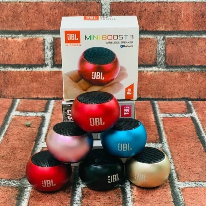 JBL by Harman Series connection MiNi portable, bluetooth speaker
