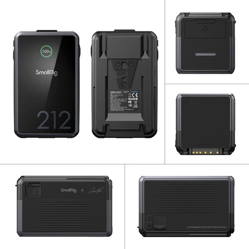 SmallRig VB212 Mini V-Mount Battery