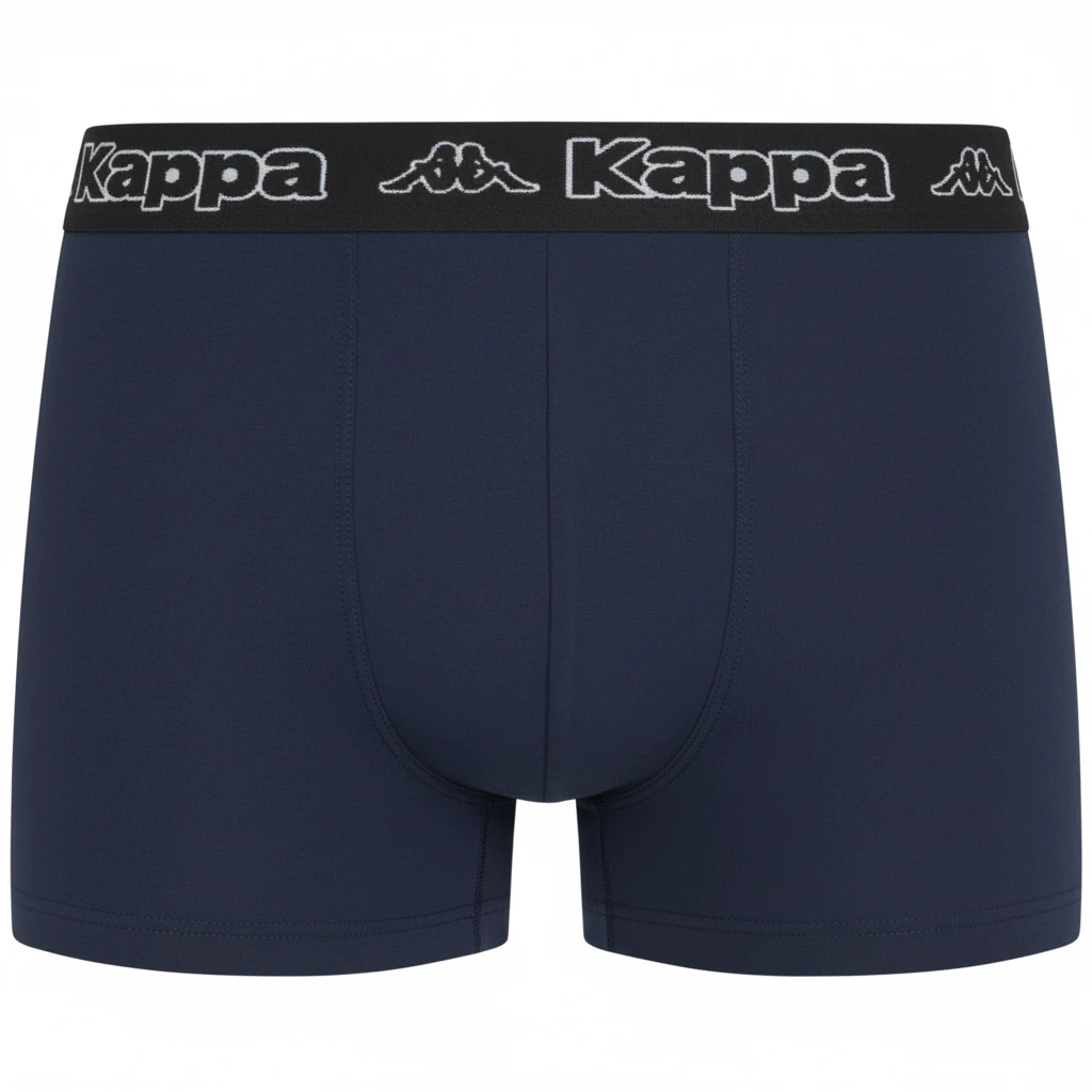 Kappa 3-Pack Boxer Shorts Men's Trunks ( Multi Color)