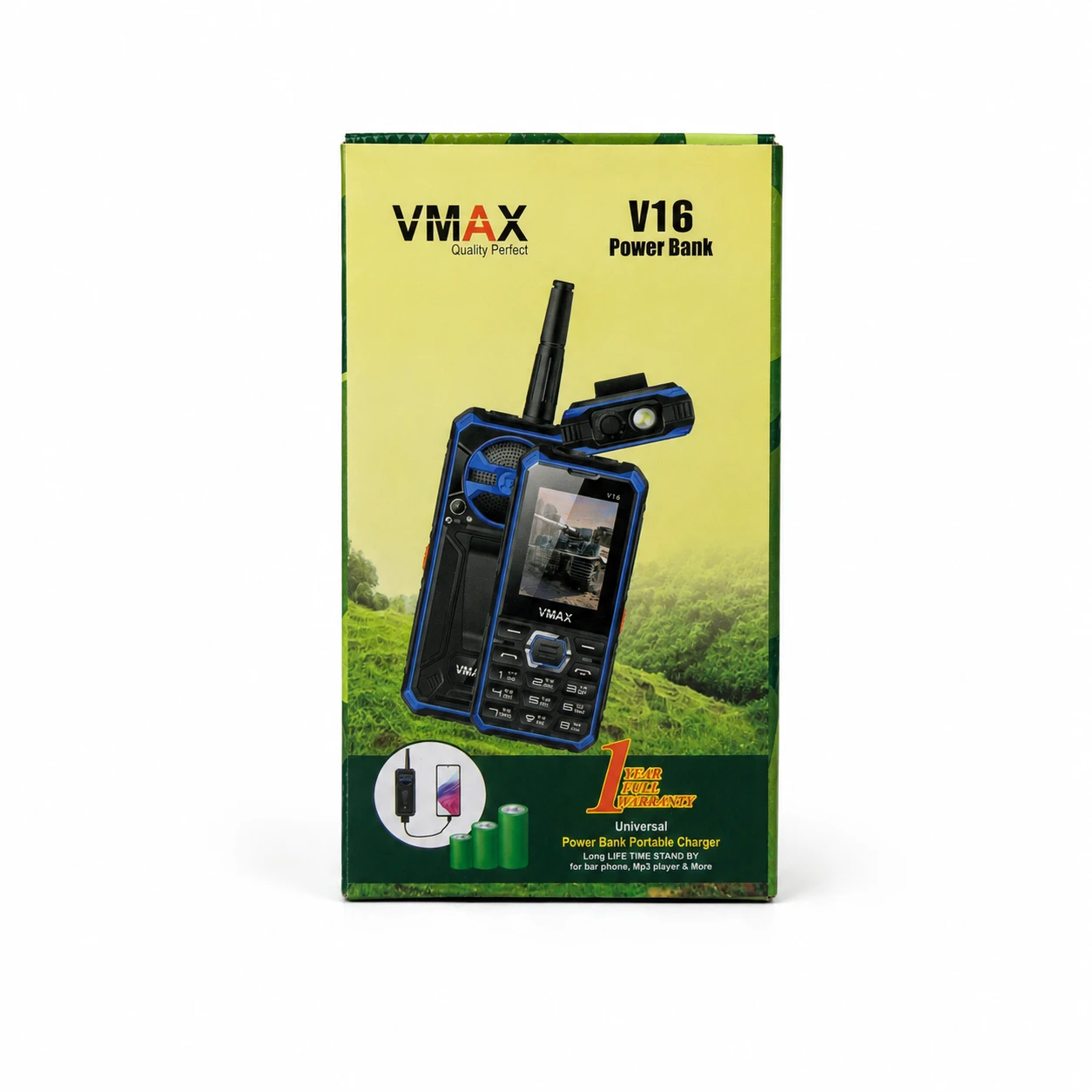 Vmax V16 Antina Phone Power Bank 5200mAh