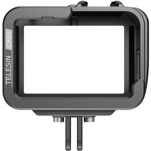 TELESIN Aluminum Cage with Vertical Mode for GoPro HERO11 10 9 SKU: GP-FMS-G11