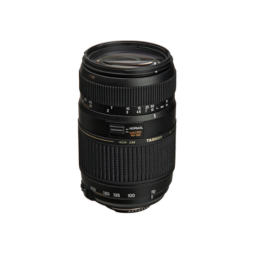 Tamron 70-300mm f/4-5.6 Di LD Macro Autofocus Lens