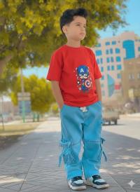 Boys Denim Pant and T-Shirt set