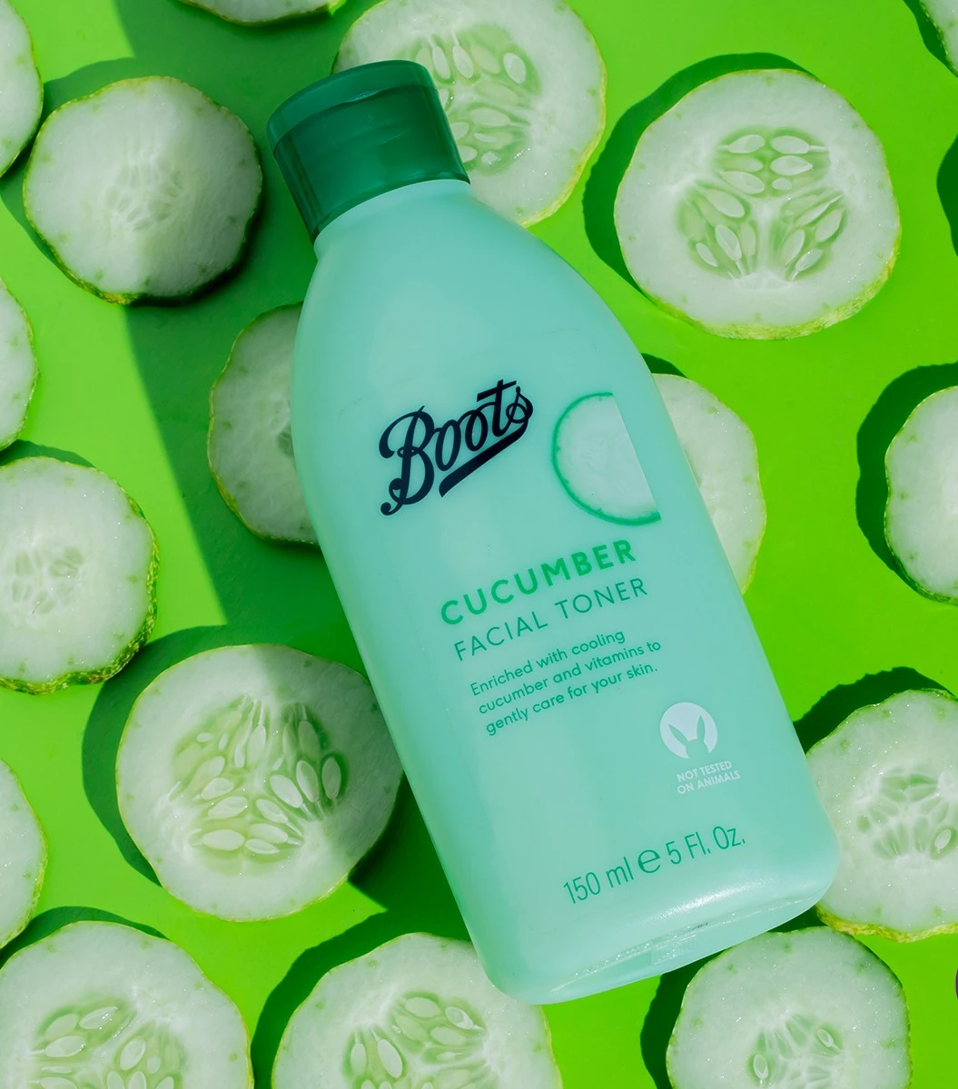 Boots Essentials Cucumber Facial Toner 150ml (International)