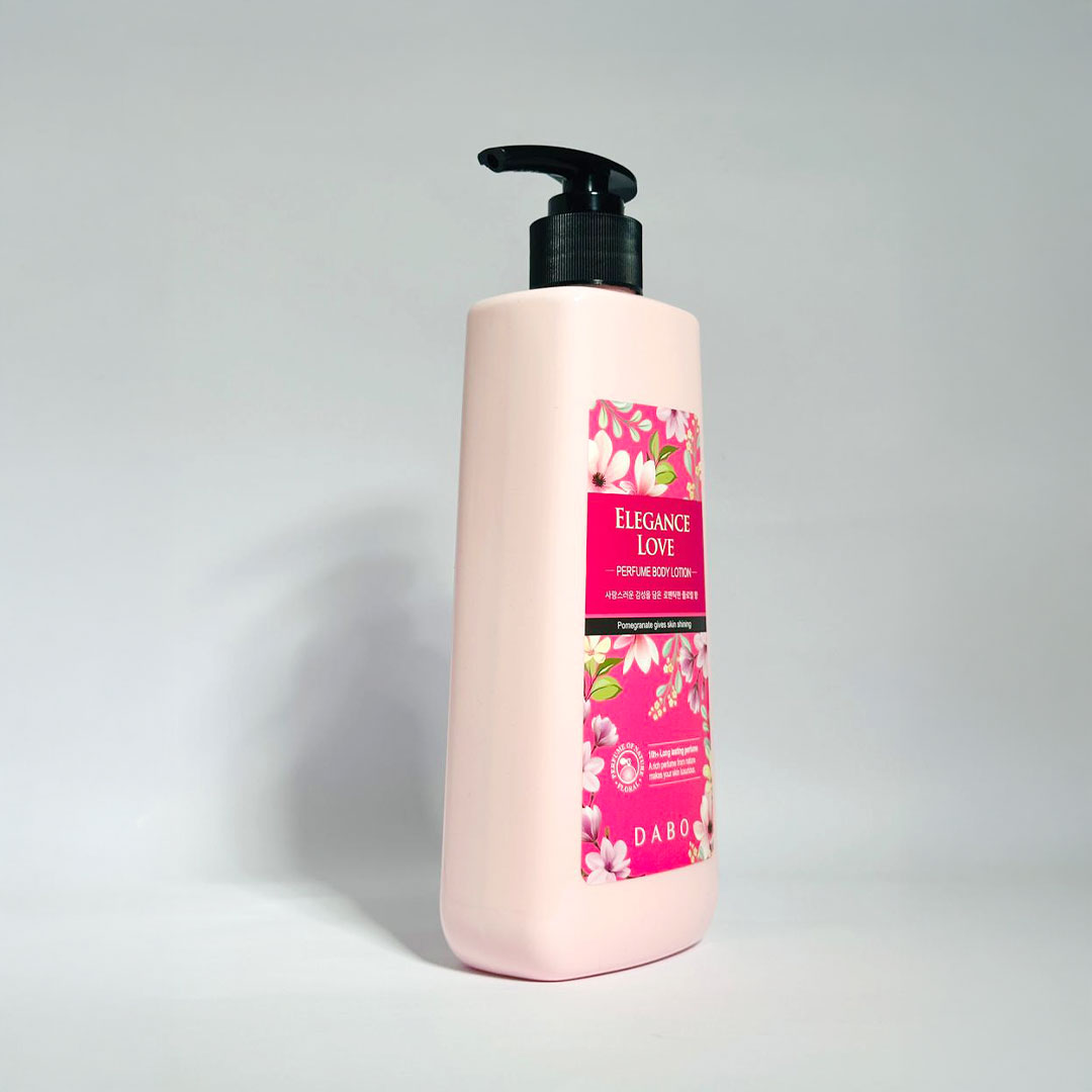 Dabo Elegance Love Perfume Body Lotion 500 ml