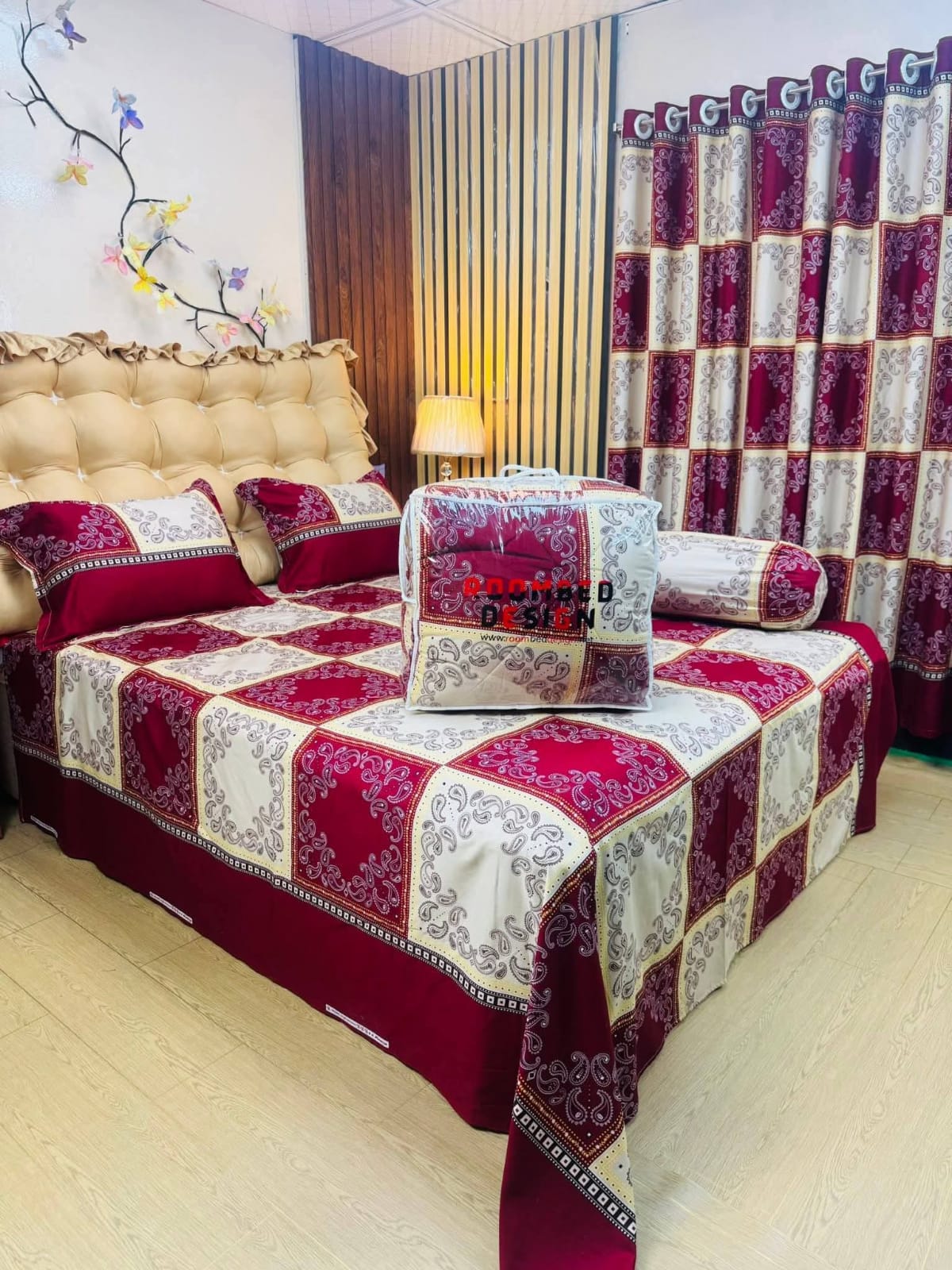 5 Pieces Comforter Set