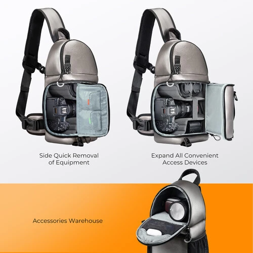K&F Concept KF13.141V1 Camera Sling Bag