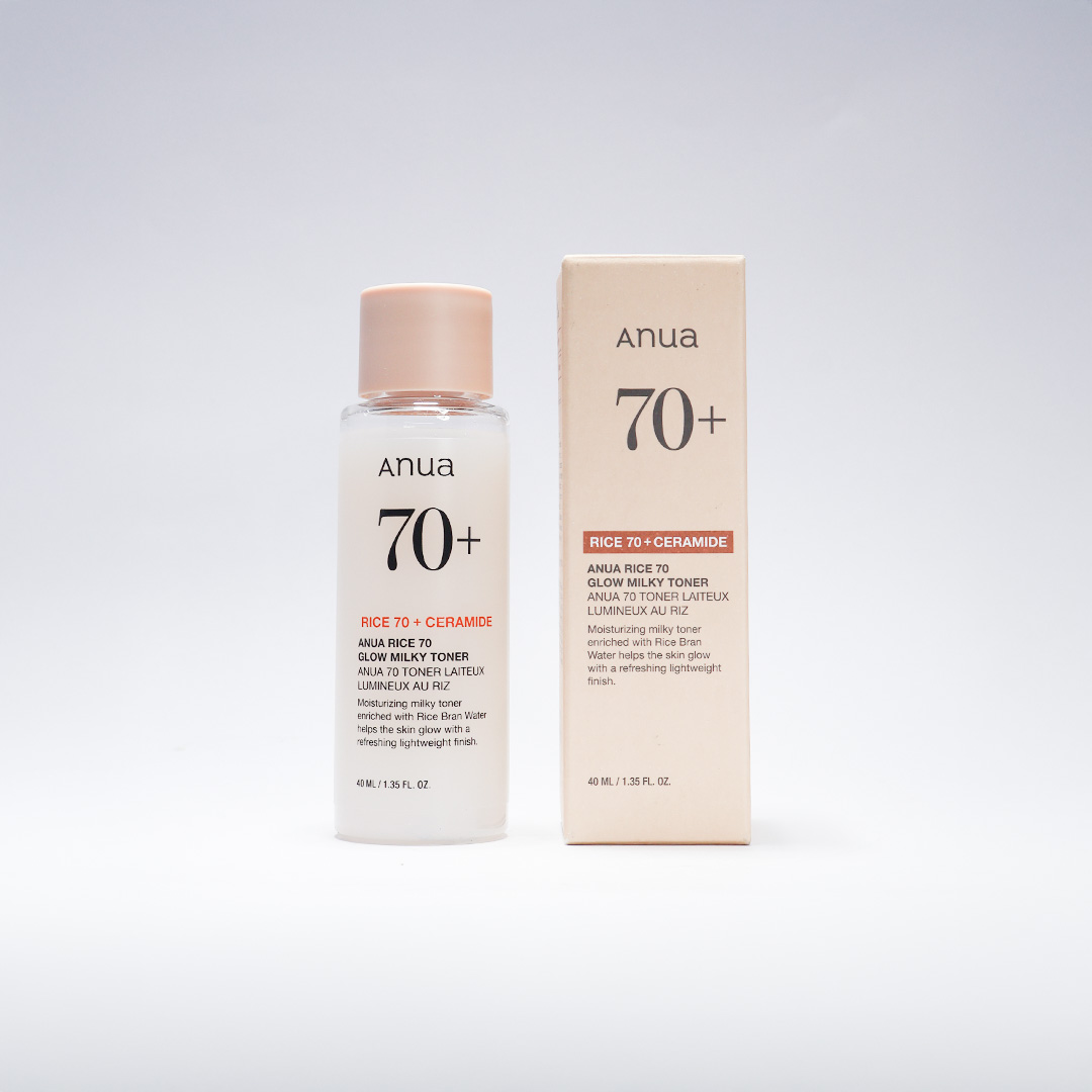 Anua Rice 70 Glow Milky Toner 40 ml